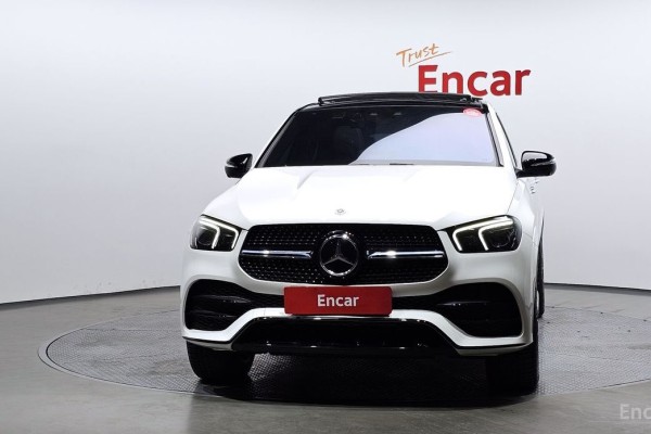 2022 Mercedes-Benz GLE с пробегом 52 977 км