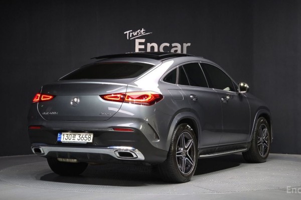 2021 Mercedes-Benz GLE с пробегом 68 057 км