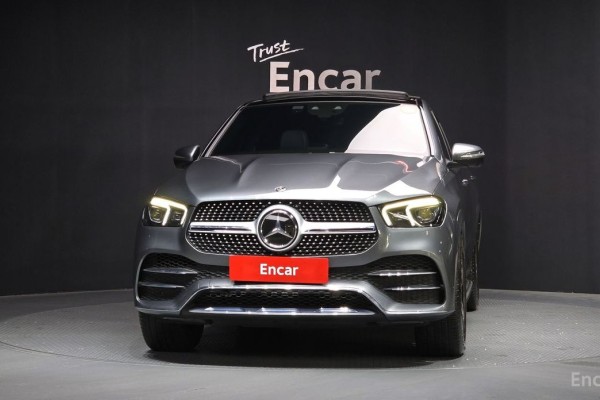 2021 Mercedes-Benz GLE с пробегом 68 057 км