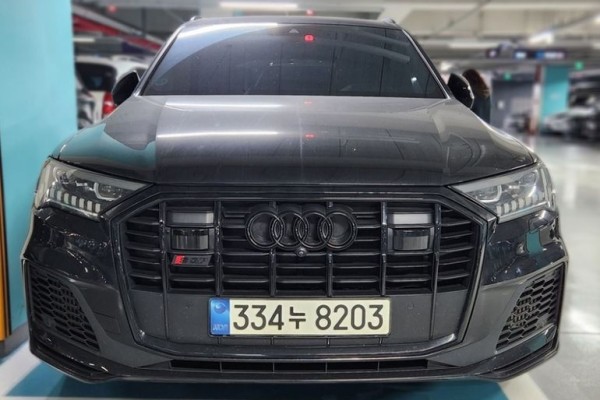 2021 Audi Q7 с пробегом 88 287 км
