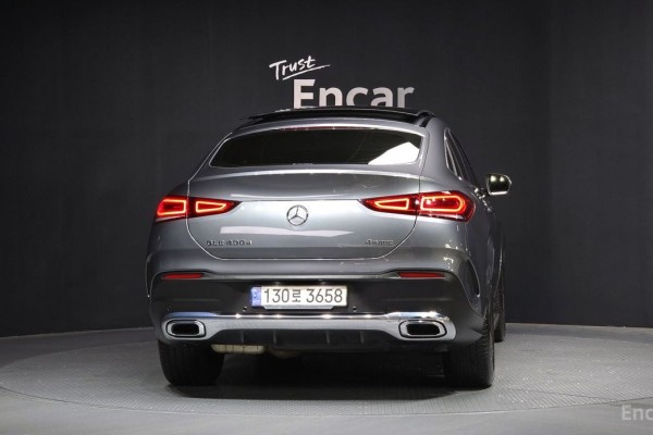 2021 Mercedes-Benz GLE с пробегом 68 057 км