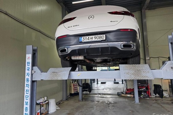 2021 Mercedes-Benz GLE с пробегом 81 194 км