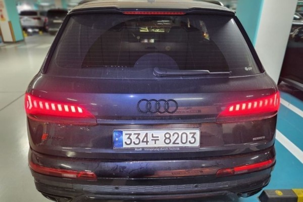 2021 Audi Q7 с пробегом 88 287 км