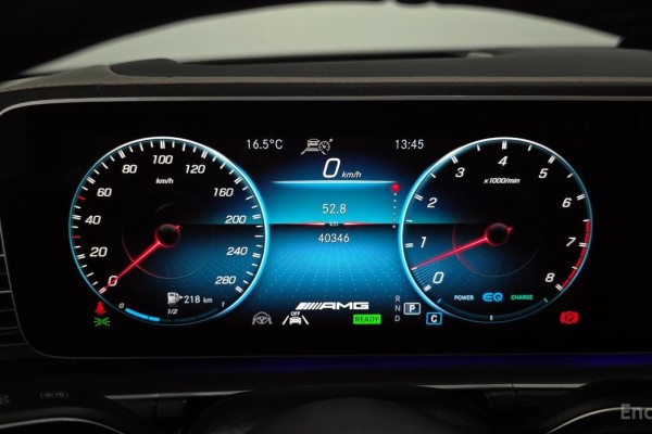 2021 Mercedes-Benz GLE с пробегом 40 346 км