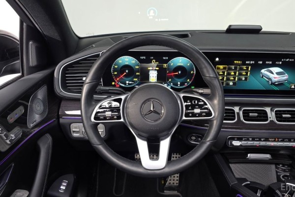 2021 Mercedes-Benz GLE с пробегом 42 375 км