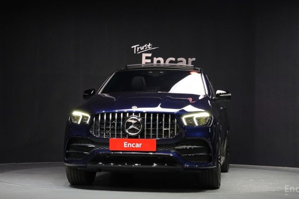 2022 Mercedes-Benz GLE с пробегом 47 926 км