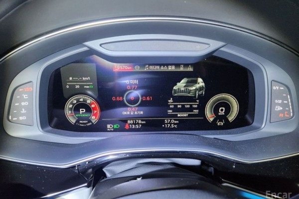 2021 Audi Q7 с пробегом 88 287 км