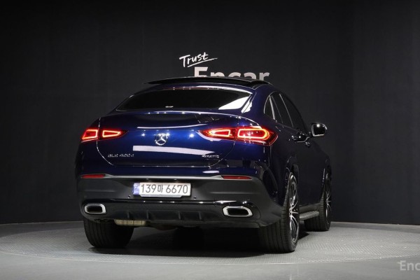 2022 Mercedes-Benz GLE с пробегом 47 926 км