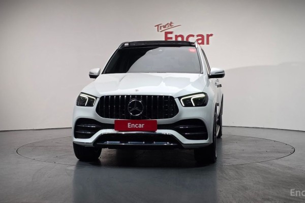 2021 Mercedes-Benz GLE с пробегом 74 504 км
