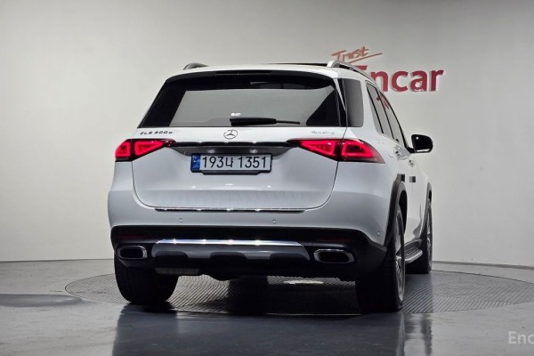 2022 Mercedes-Benz GLE с пробегом 86 724 км