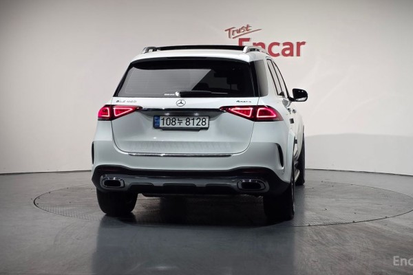 2021 Mercedes-Benz GLE с пробегом 74 504 км