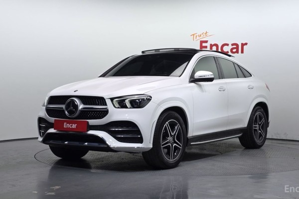 2021 Mercedes-Benz GLE с пробегом 107 359 км