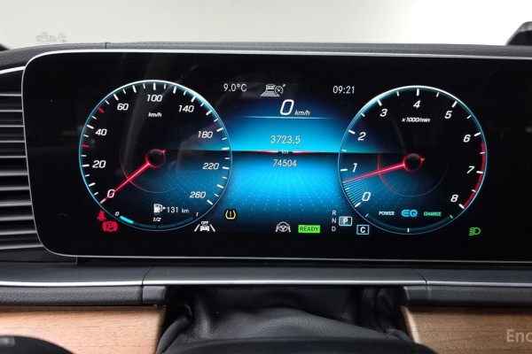 2021 Mercedes-Benz GLE с пробегом 74 504 км