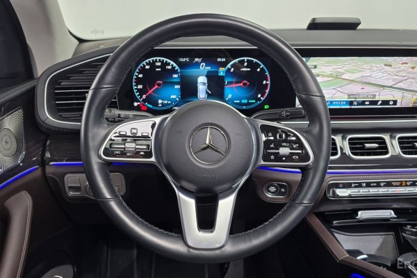 2022 Mercedes-Benz GLE с пробегом 86 724 км