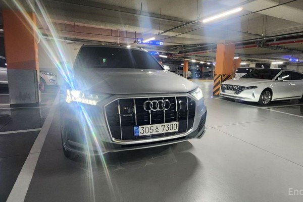 2021 Audi Q7 с пробегом 52 100 км