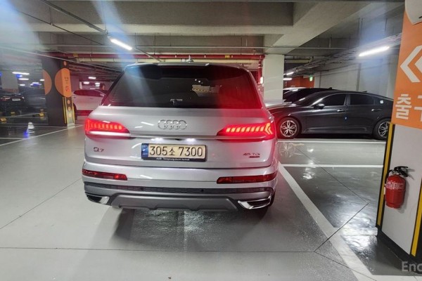 2021 Audi Q7 с пробегом 52 100 км