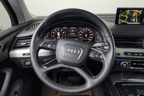 2019 Audi Q7 с пробегом 89 942 км