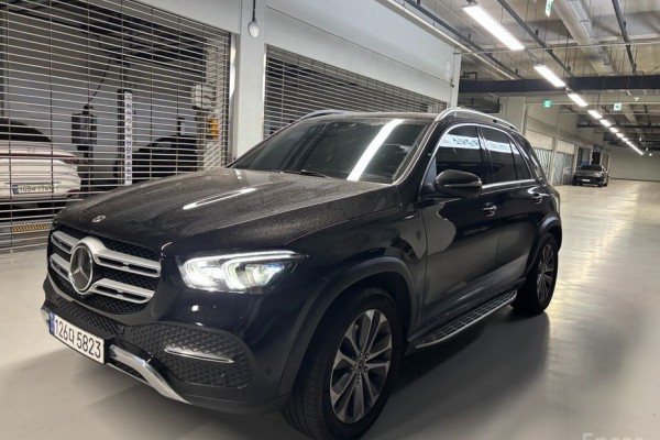 2022 Mercedes-Benz GLE с пробегом 66 642 км