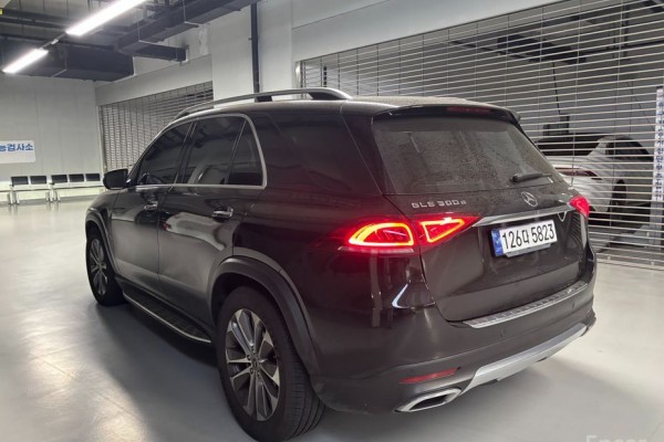 2022 Mercedes-Benz GLE с пробегом 66 642 км