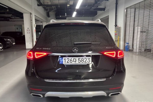 2022 Mercedes-Benz GLE с пробегом 66 642 км