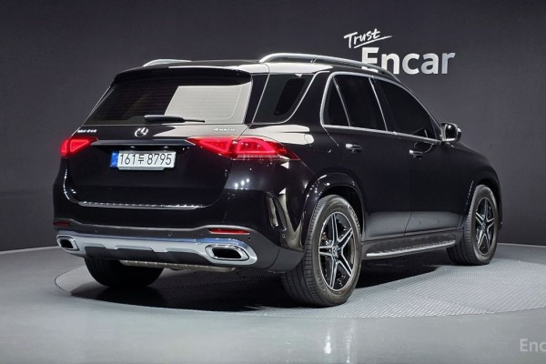 2021 Mercedes-Benz GLE с пробегом 62 487 км