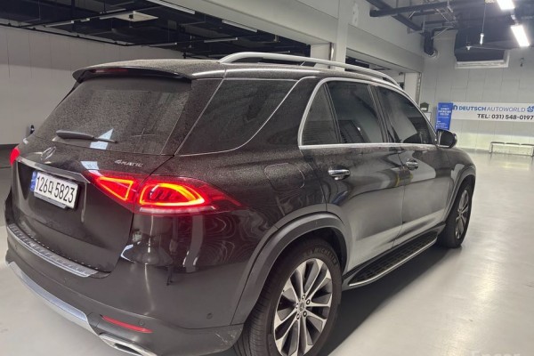 2022 Mercedes-Benz GLE с пробегом 66 642 км