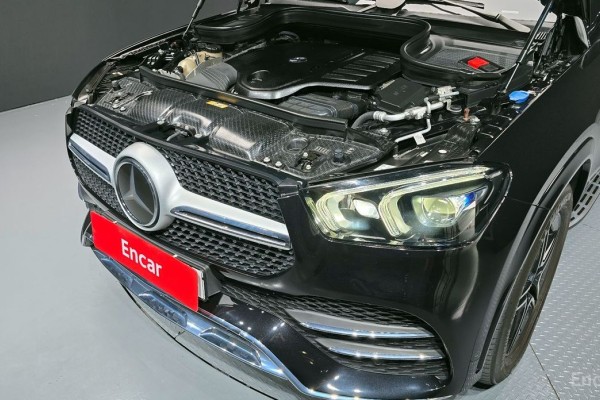 2021 Mercedes-Benz GLE с пробегом 62 487 км