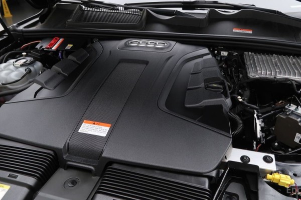 2021 Audi Q7 с пробегом 28 602 км