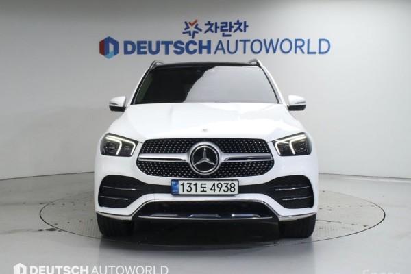 2021 Mercedes-Benz GLE с пробегом 87 864 км
