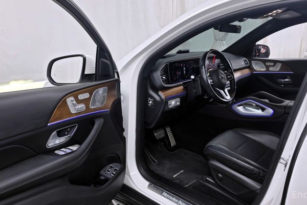 2021 Mercedes-Benz GLE с пробегом 99 198 км
