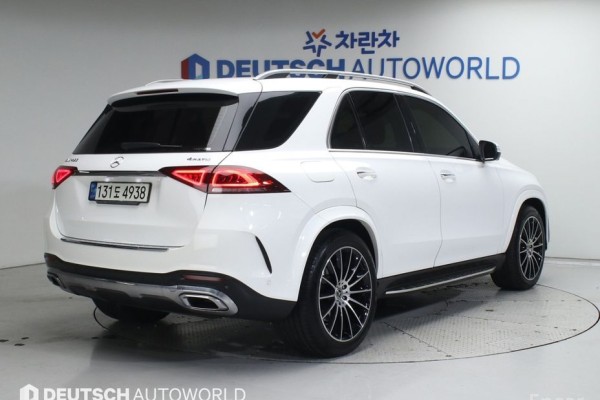2021 Mercedes-Benz GLE с пробегом 87 864 км