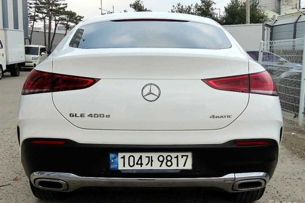 2021 Mercedes-Benz GLE с пробегом 83 387 км