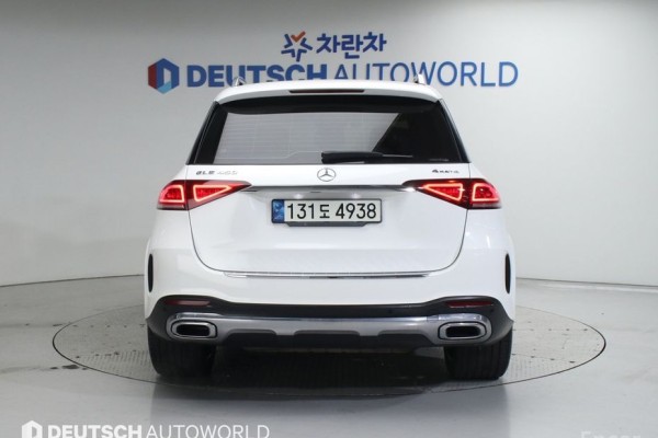 2021 Mercedes-Benz GLE с пробегом 87 864 км