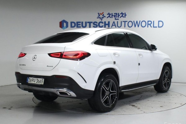 2021 Mercedes-Benz GLE с пробегом 106 115 км