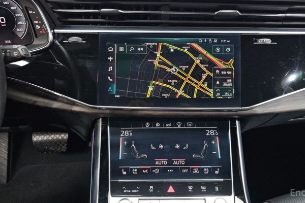 2020 Audi Q7 с пробегом 47 077 км