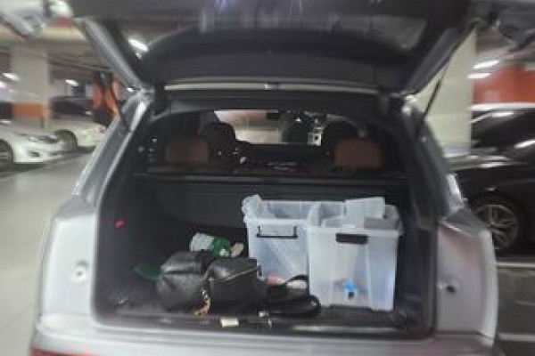 2021 Audi Q7 с пробегом 52 100 км