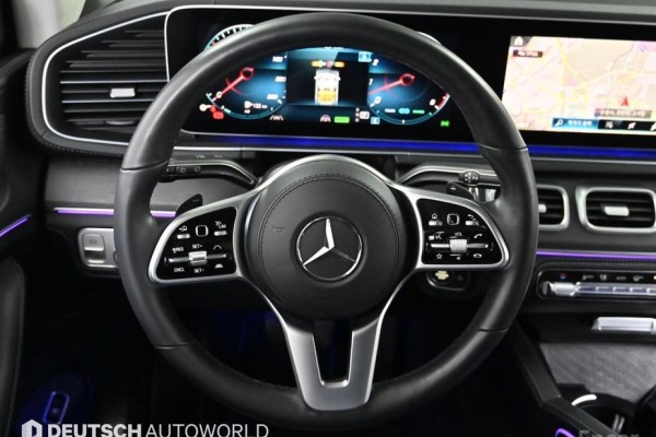 2021 Mercedes-Benz GLE с пробегом 87 864 км