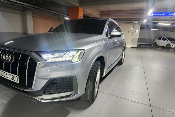 2021 Audi Q7 с пробегом 52 100 км