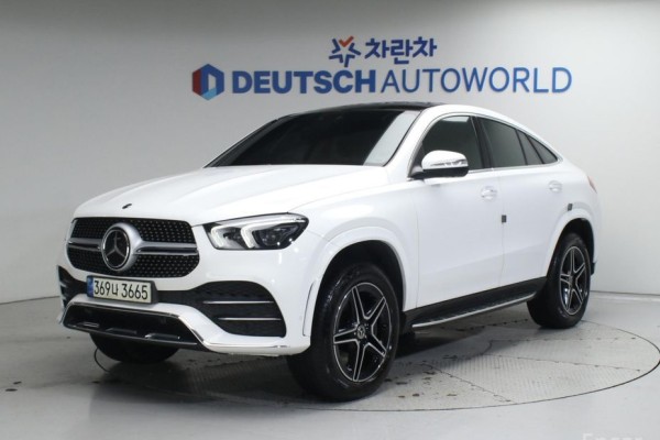 2021 Mercedes-Benz GLE с пробегом 106 115 км