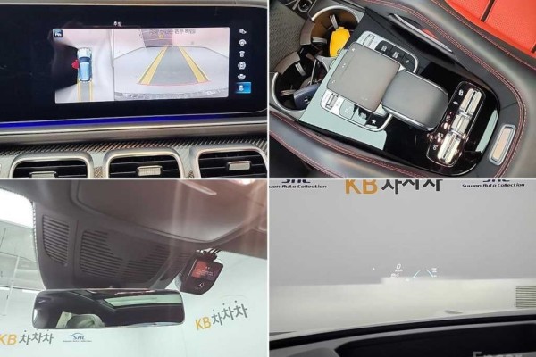 2021 Mercedes-Benz GLE с пробегом 40 339 км