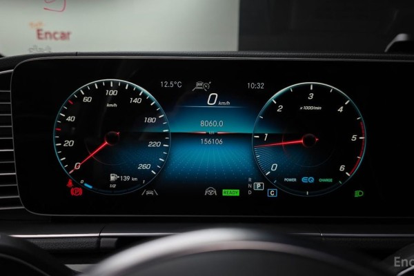 2022 Mercedes-Benz GLE с пробегом 156 106 км