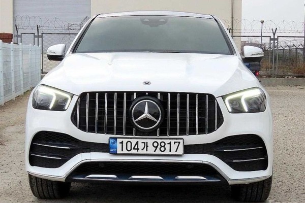 2021 Mercedes-Benz GLE с пробегом 83 387 км