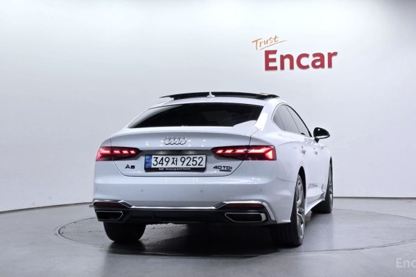 2020 Audi A5 с пробегом 78 090 км