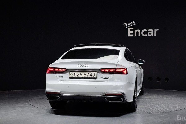 2021 Audi A5 с пробегом 71 853 км