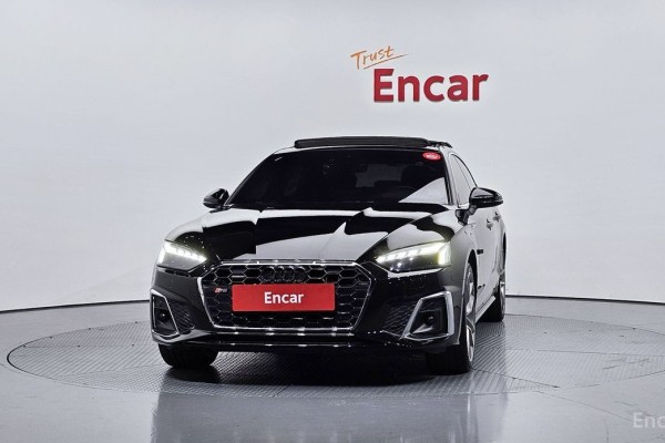 2020 Audi A5 с пробегом 28 646 км