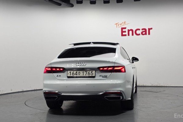 2020 Audi A5 с пробегом 22 911 км