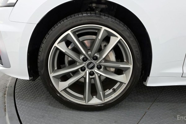 2020 Audi A5 с пробегом 22 911 км