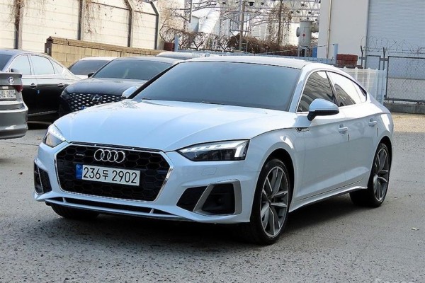 2020 Audi A5 с пробегом 58 552 км