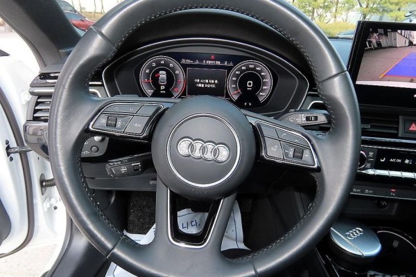 2020 Audi A5 с пробегом 58 552 км