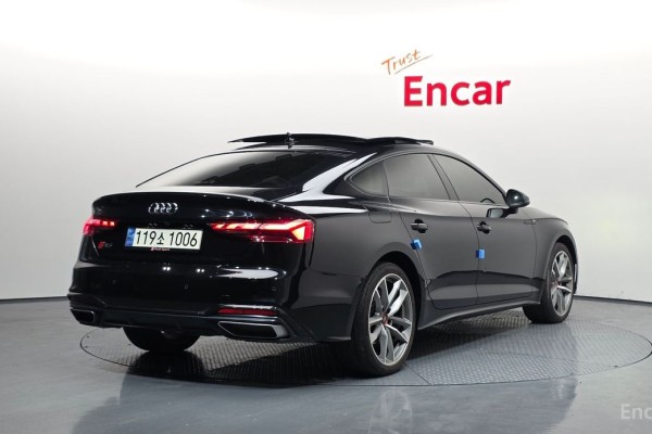 2020 Audi A5 с пробегом 75 808 км